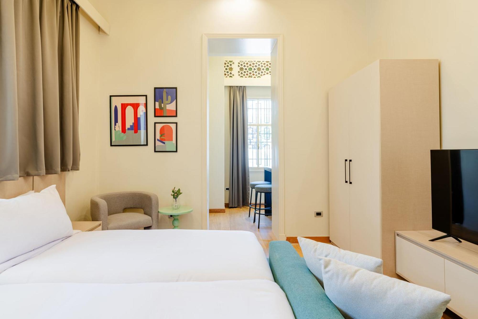 Brassbell L Zamalek L Daoud Studios Кайро Екстериор снимка