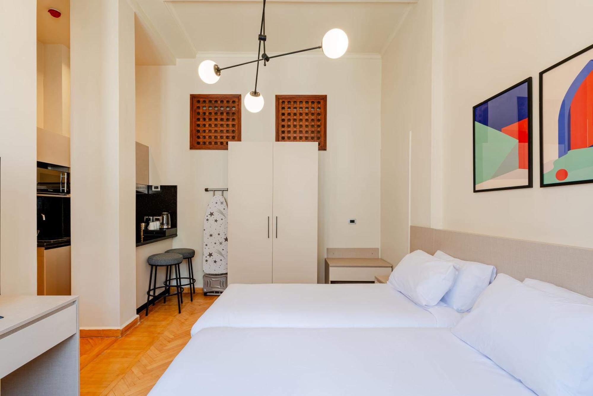 Brassbell L Zamalek L Daoud Studios Кайро Екстериор снимка